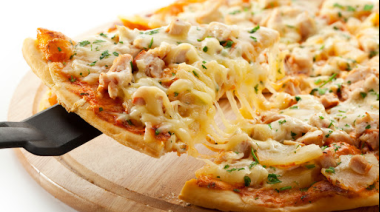 Pizza de pollo con queso crema: receta fácil y rápida para tu cena