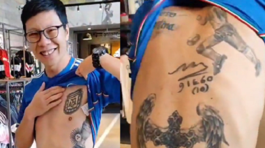 El chino fan de Argentina que nunca vino al país: la historia que emocionó a todos