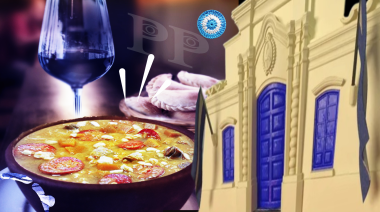 Independencia, patria y locro en un mismo plato
