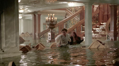 La única escena de Titanic que solo pudo filmarse una vez