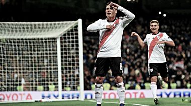 Juanfer Quintero, a un paso de volver a River