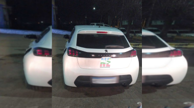 ¿ "La chusma" anda por Punta Lara ? Detuvieron a una pareja