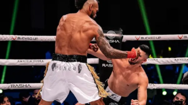 Brutal nocaut en tres segundos sacude el mundo del boxeo sin guantes