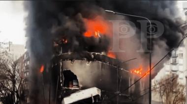 La Plata reza para que no exploten tanques con gases acumulados bajo tierra en la YPF de 3 y 48 que cerró en 2013