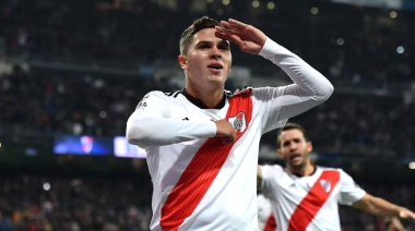 Juanfer Quintero inicia su tercer ciclo en River