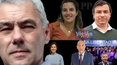 Todas las listas de Berisso: Cagliardi, Grasso y Ruiz (FP); Villa Chiodo y Guerrero (SBA); Moracci y Emeri (UyL); Lagorio (LLA)