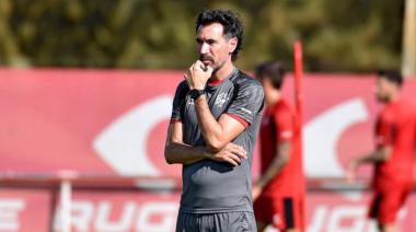 Domínguez apuesta a los pibes
