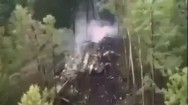 Se estrelló un avión con 49 personas en Amur