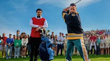 Adam Sandler revive un clásico noventoso en la era del algoritmo