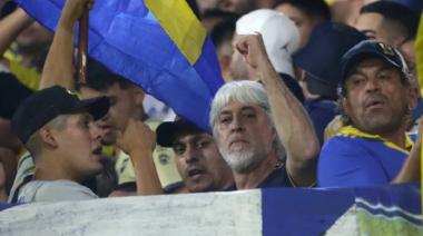 La 12 apretó, Merentiel rompió un vidrio y Riquelme se queda sin margen