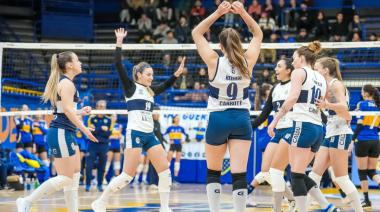 Las Lobas, imparables: campeonas de la Copa Metropolitana de vóley