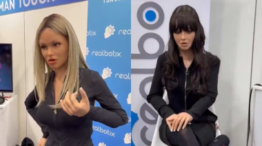 ¿Te imaginás tener una novia robot que habla varios idiomas y se mueve casi como una persona?
