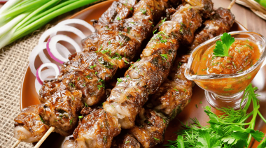 Brochetas fáciles: cómo hacer shish kebab