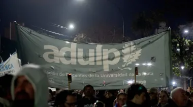 Paro total en la UNLP: semana sin clases ni actividades