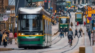 Helsinki logra un año sin muertes viales