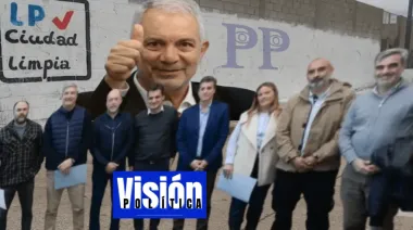 La Plata: Alak juntó a líderes políticos y les pidió que no arruinen la ciudad con pintadas y pegatinas