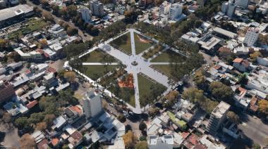 Plaza España se renueva: modernización, áreas verdes y homenaje a Don Quijote