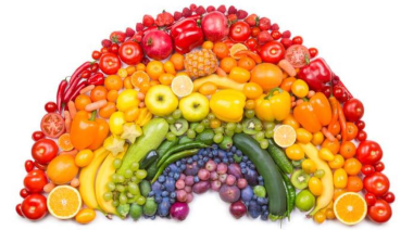 Dieta arcoíris: cómo los colores en tu plato pueden cuidar tu intestino y tu salud