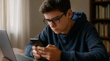 Adolescentes y compañeros de IA en EE.UU.