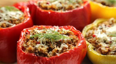 Morrones rellenos de carne: receta tradicional y sencilla