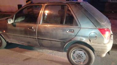 Recuperan un automóvil denunciado como robado