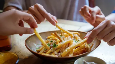 Comer papas fritas con frecuencia aumenta el riesgo de diabetes tipo 2