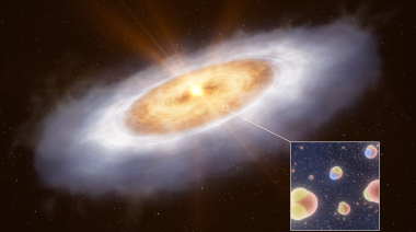 V883 Orionis y las semillas químicas de la vida