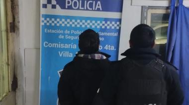 Detuvieron a un joven por robo de autopartes