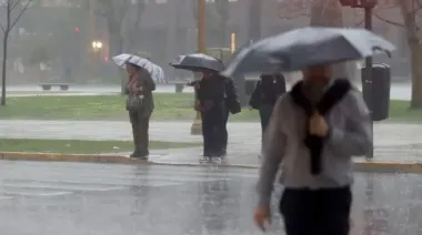 Ciclogénesis en el AMBA: el martes 19 de agosto se esperan lluvias récord y ráfagas de hasta 60 km/h