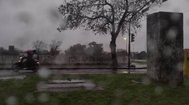 Lluvias históricas y alerta amarilla por vientos en AMBA