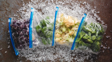 Cómo los vegetales y frutas congelados conservan sus nutrientes