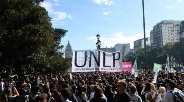 Docentes de la UNLP definen en asamblea la continuidad del plan de lucha
