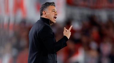 Gallardo explotó en conferencia tras la clasificación de River: "Cambiá la pregunta"