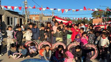 El Pincha y un festejo Leal para el día del niño en el Barrio San José