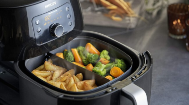 Freidora de aire: cocina crujiente y saludable en casa