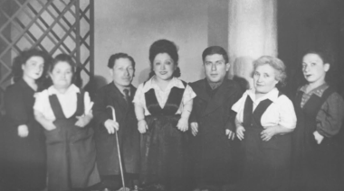 La familia Ovitz: sobrevivir a Auschwitz y a los experimentos de Mengele