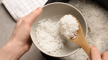 Cómo hay que lavar el arroz para que quede suelto y nutritivo