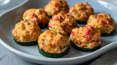 Cómo hacer frituras de calabacín con queso parmesano fáciles y saludables