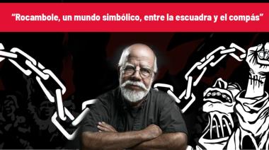 Rocambole en la Cátedra de Libre Pensamiento de la UNLP
