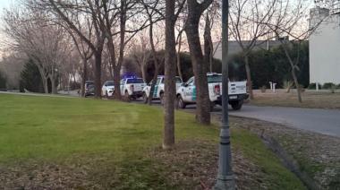 Violencia, amenazas y disparos en el country Grand Bell