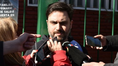 Ramiro Marra ayudó a detener a un ladrón en San Nicolás junto a la Policía de la Ciudad