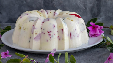 Tarta de gelatina de yogur: receta fácil y sin horno