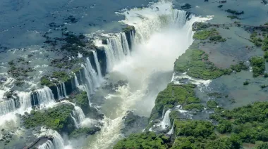 Con aporte de la UNLP, el Conicet reveló una civilización milenaria en las Cataratas del Iguazú