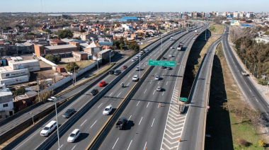 Comienza la construcción del cuarto carril en la Autopista La Plata-Buenos Aires
