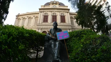 Paro nacional universitario tras el veto de Milei a la Ley de Financiamiento