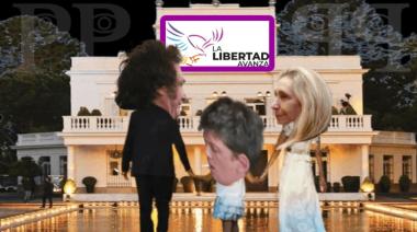 Milei, Karina, Santi Caputo, Pareja, Ritondo, Bullrich y los Menem: Olivos, nueva Unidad Básica de LLA
