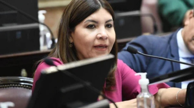 Sandra Mendoza puso en duda que Milei llegue a octubre