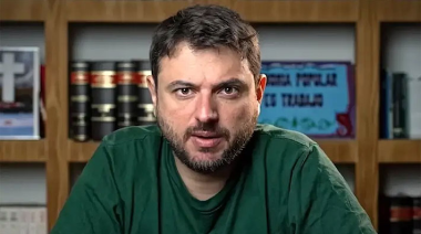 Juan Grabois lanzó el Proyecto Karina para crear un impuesto a los ricos