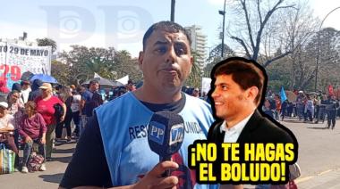 Kicillof no es tan bueno como parece: comedores barriales piden comida y no les dan | VIDEO