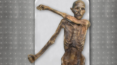 Ötzi, el hombre de hielo hallado en los Alpes